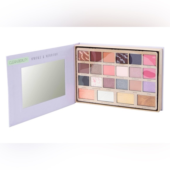 Smoke & Mirrors 'Flawless By Nature' Eye & Face Palette 22-Piece - Picture 1 of 5